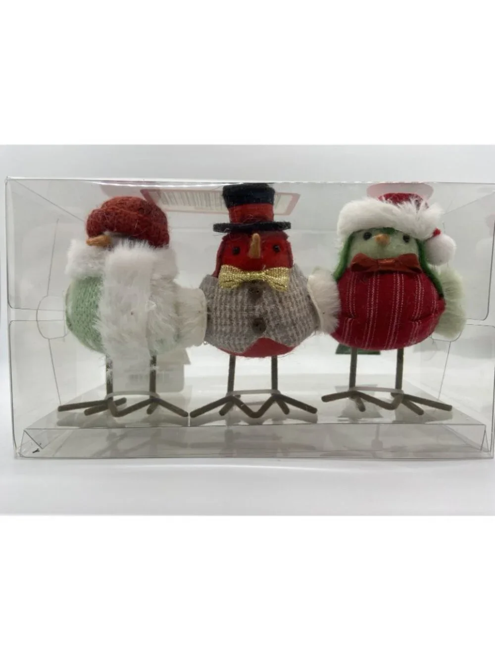 3 Set 2022 Target Christmas Wondershop Featherly Friends MINI 3